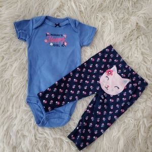Carter's onesie set